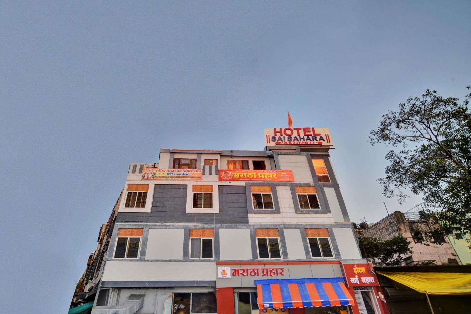 Hotel O Sai Sahara インドール エクステリア 写真